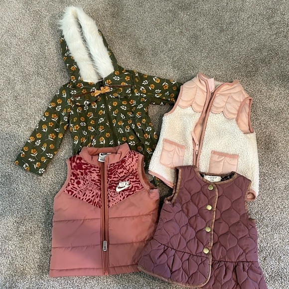 Other - Jacket/Vests Girls 12M